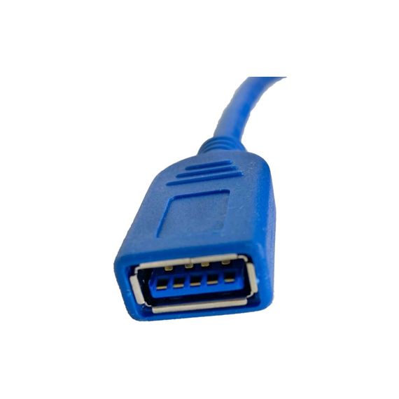 Дата кабель USB 3.0 AM-AF 1.5m 28 AWG, Super Speed Extradigital (KBU1632) | Зображення 1