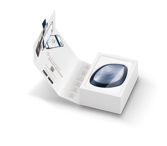 Ультразвукова маска тепло та холод GESKE Sonic Warm&Cool Mask 9в1 midnight | Зображення 8