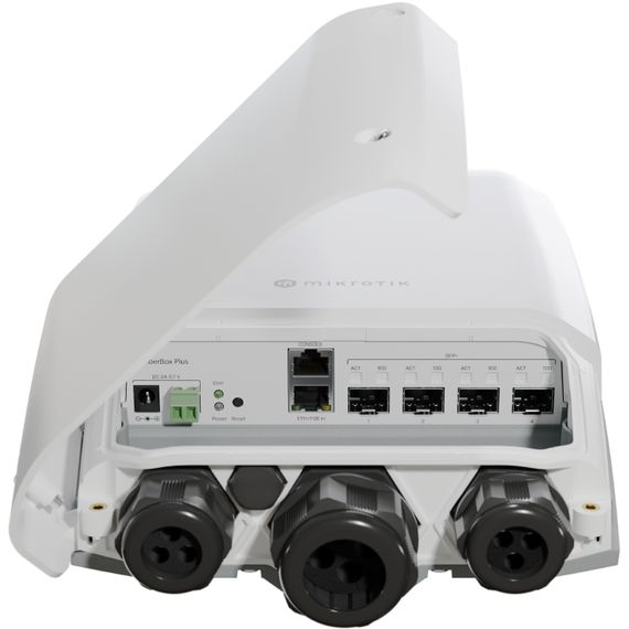 Комутатор Mikrotik CRS305-1G-4S+OUT | Зображення 1
