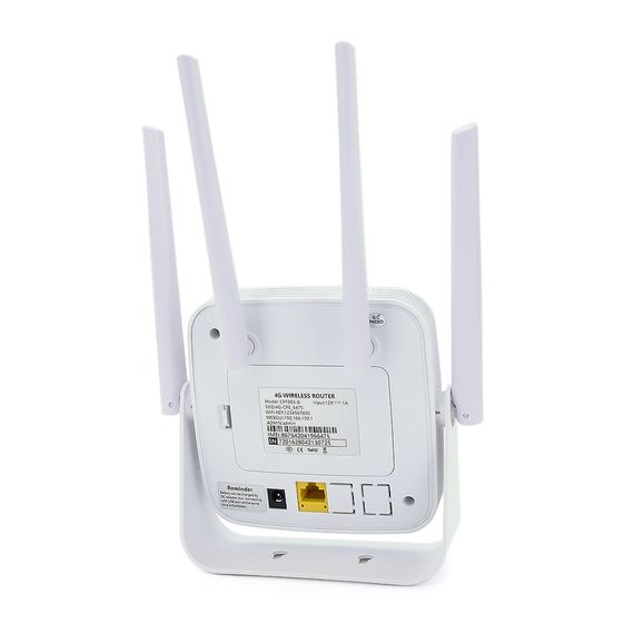 Бездротовий маршрутизатор CPE903 4G, провідна та бездротова передача, WIFI: 2.4G, 1 порт RJ45, LCD, акумулятор 3000 мАг | Зображення 1