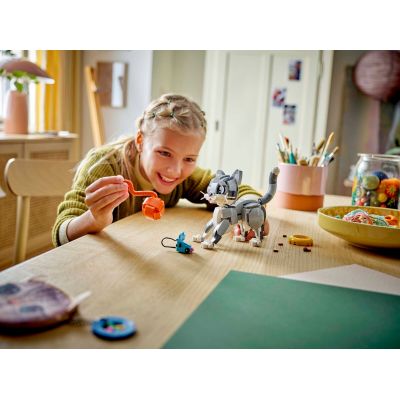 Конструктор LEGO Creator Грайливий кіт (31163) | Зображення 6