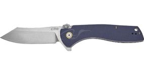 Ніж CJRB Kicker G10 Blue