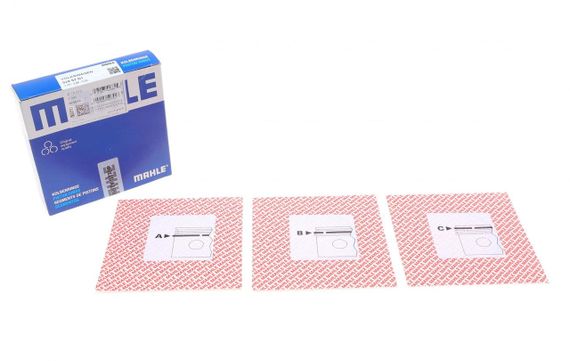 Кольца поршневые VW Polo 1.0 1.3i 81-94 75.51mm +0.5  1.75-2-3  029 52 N1