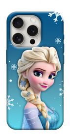 Чохол з картинкою Ельза для Apple iPhone 16 Pro (6.3")