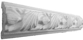Молдинг стіновий SIMJA 0107 з орнаментом 20х50х2000 мм