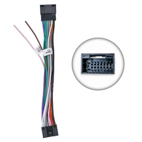 Перехідник живлення серії QIV з адаптером CAN-BUS для Chevrolet QBR-W CV-2401 (дрот)