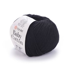 Пряжа YarnArt Baby Cotton No 460 (Ярнарт Бебі Коттон) 50 г / 165 м напівбавовна для дитячих речей та іграшок амігурумі