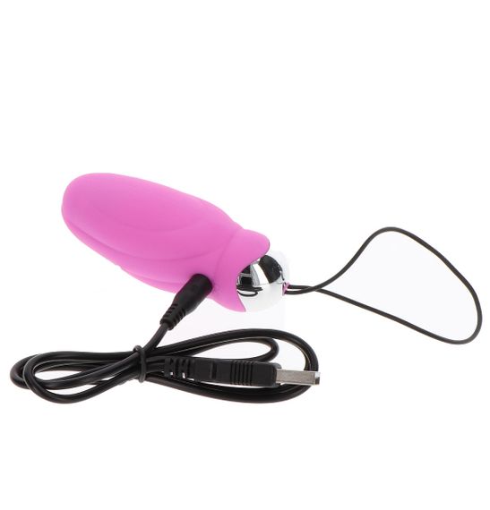 Виброяйцо с вращяющимися шариками You Crack Me Up Sex Aura | Зображення 3