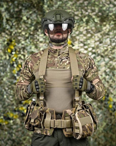 Розвантажувальний пояс РПС мультикам Attack у зборі ДЛ6397 | Зображення 2