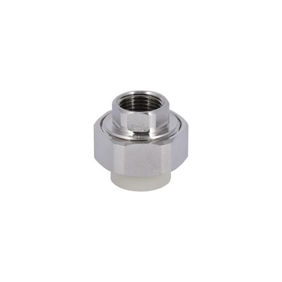 Згін "Американка" латунна зі зварною головкою PPR Blue Ocean 20х1/2" ВР | Зображення 4