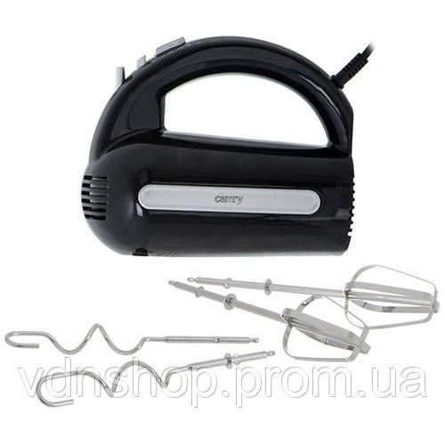 Миксер для приготовления теста и кремов Camry CR 4218 800Вт, Домашний миксер Портативный ручной GE-33