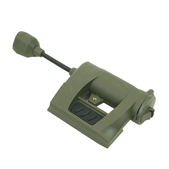 Тактичний ліхтарик на шолом з кріпленням MPLS CHARGE CR123A Хакі | Зображення 5