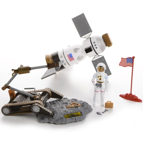 Ігровий набір Космічний. Космонавт, аксесуари IM66D