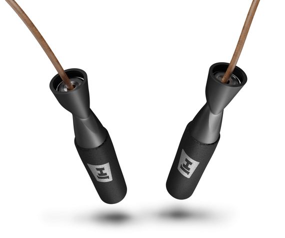 Скакалка шкіряна 275см Hop-Sport HS-L015JR | Зображення 1