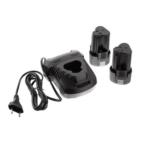 Дриль-шурупокрут акумуляторний 18 Нм INTERTOOL WT-0321 | Зображення 8