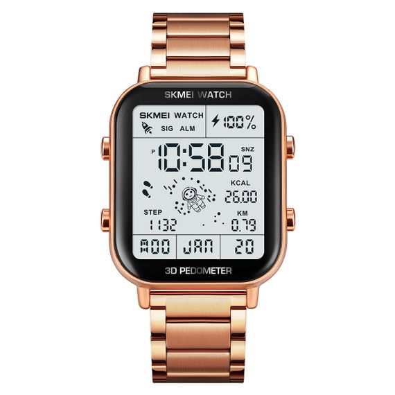 Годинник S2kmei 1888RG Rose Gold