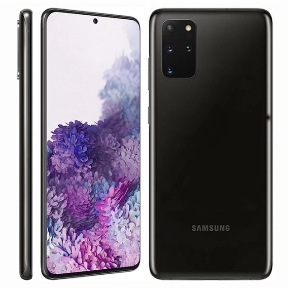 Смартфон Samsung Galaxy S20+ 5G SM-G986U 12/128GB Black | Зображення 1