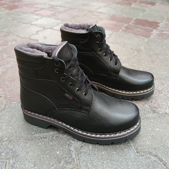 Зимние ботинки черного цвета 42 размер | Зображення 1