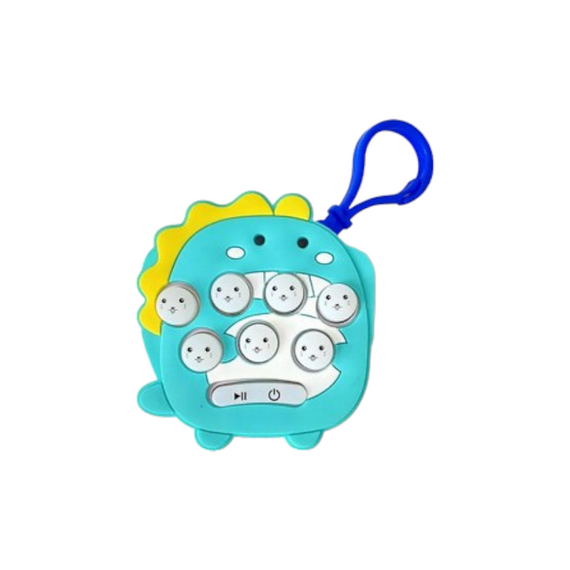 Іграшка антистрес брелок Pop It PRO Dragon