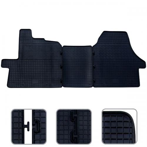 Килими "P/A" FIAT Ducato 06-/CITROEN Jumper 06-/PEUGEOT Boxer 06- (CLASIC) кт_3шт