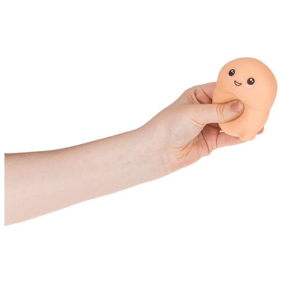 Антистрес Stretchy Penis Huggable Flesh, 7 см Sex Aura | Зображення 4