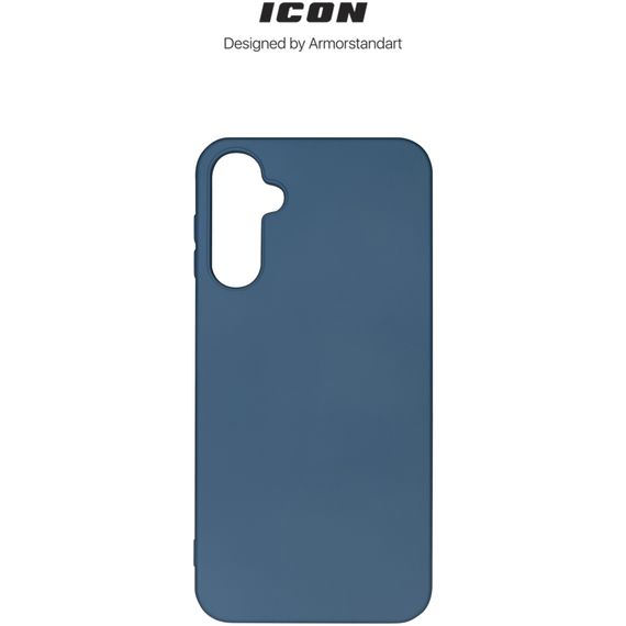 Чохол до мобільного телефона Armorstandart ICON Case Samsung A24 4G (A245) Dark Blue (ARM68002) | Зображення 2