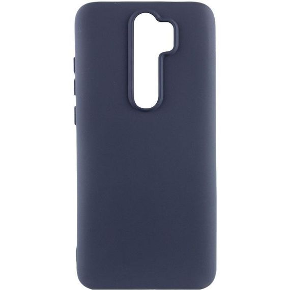 Чохол Silicone Cover Ummi Lakshmi (AA) для Xiaomi Redmi 9 Синій / Midnight Blue