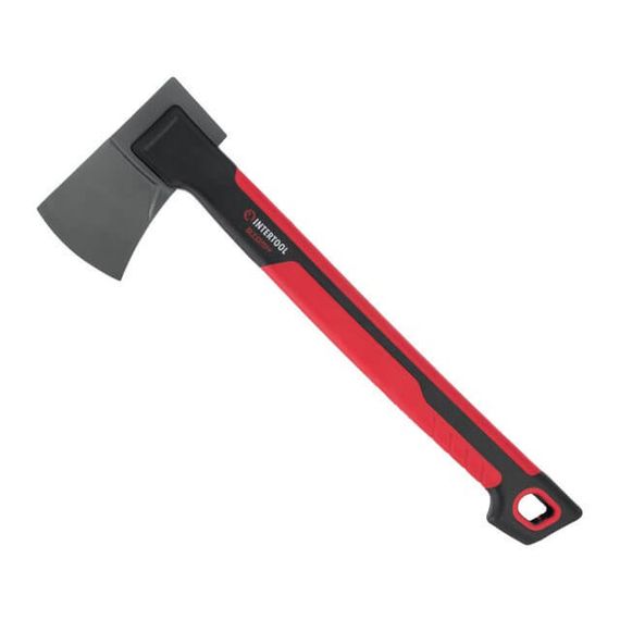 Сокира INTERTOOL HT-0292 930г рукоятка фібергласс STORM