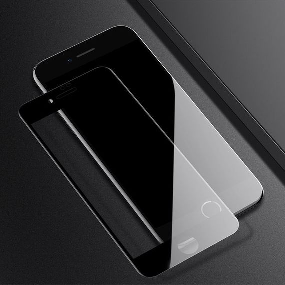 Захисне скло Nillkin (CP+PRO) для Apple iPhone 7 / 8 / SE (2020) (4.7") Чорний | Зображення 2