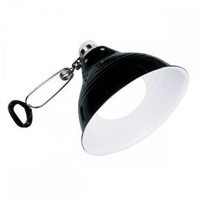 Плафон ExoTerra Glow Light для ламп обігріву в тераріум метал 14 см