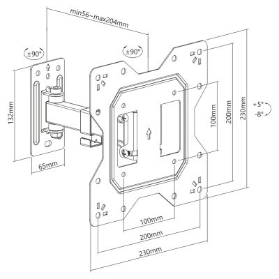 Кронштейн ITech LCD522B | Зображення 4