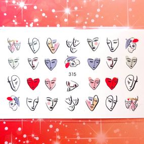 Слайдер 315 на водяній основі