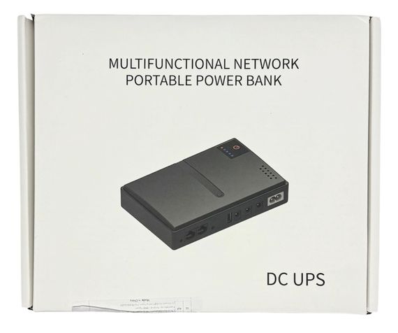 Джерело безперебійного живлення 8800 mAh USB, 5V / 9 V / 12 V для роутера та іншої техніки ДБЖ UPS DC1018L павербанк УПС | Зображення 9