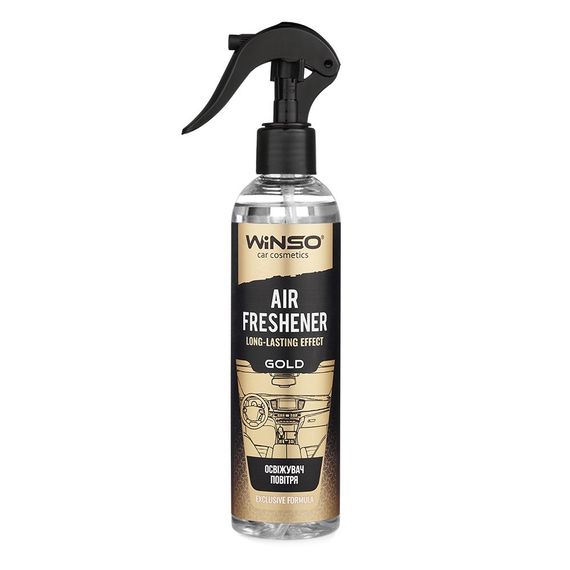 Ароматизатор салону Air Freshener Gold 250 мл (825005)