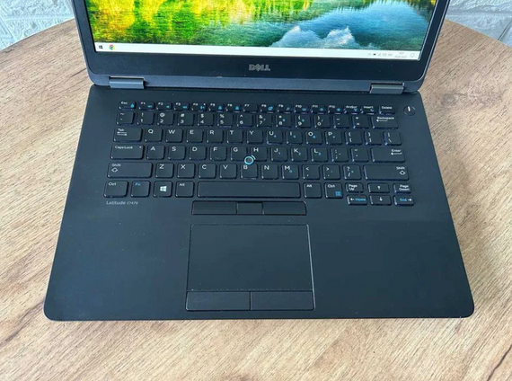 Ноутбук Dell Latitude 7470 14" FHD IPS i5 6300U 8Gb SSD 256Gb Б/В | Зображення 3