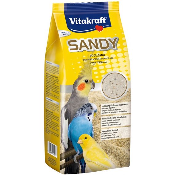 Пісок Vitakraft Sandy для птахів, 2.5 кг