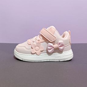 Кросівки для дівчаток GY2378-1F рожеві 22