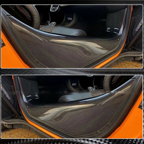 Накладки на Пороги (Карбон) для McLaren 540C/570S 2015-2020 гг | Зображення 4