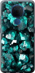 Чехол на Nokia 5.4 Кристаллы 2 "3674u-2279-17620"