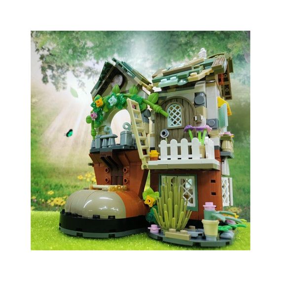 Конструктор LOZ mini Хижина гномів (1226) | Зображення 3