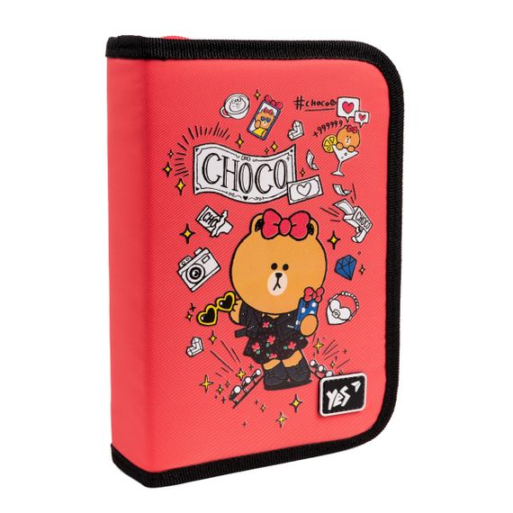 Шкільний рюкзак з пеналом та сумкою для взуття YES S-101 Collection Line Friends 559787 3 предмети | Зображення 4