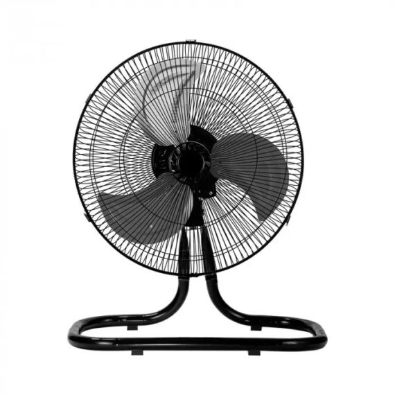 Вентилятор 3 в1 Wimpex 1807 Черно - Серебристый напольный настольный настенный охладитель с 3 скоростями | Зображення 5