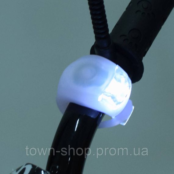 Велосипед детский PROF1 Y16251-1 16 дюймов, белый | Зображення 6