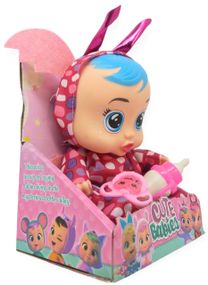Лялька пупс, що плаче, говорить та сміється в костюмі кажана 18.5 см Cute Babies із соскою та пляшечкою