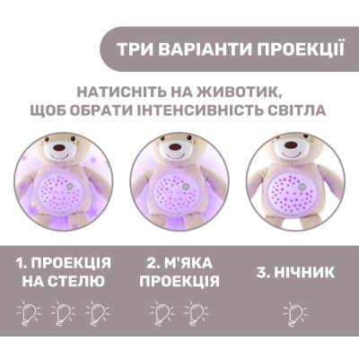 Ночник Chicco Медвежонок (08015.30) | Зображення 4