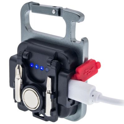 Фонарь Westinghouse 5W COB LED WF254S red + white light USB-C кабель (WF254S-CBH) | Зображення 8