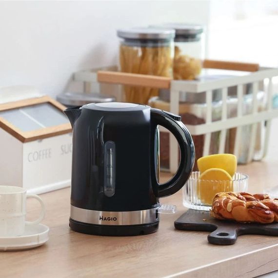 Бытовой чайник для кухни, Электрический чайник-термос с индикатором включения, Тихий чайник CJ-50 | Зображення 2