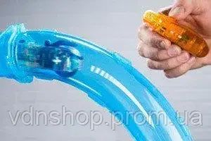 Трубки, що світяться, CHARIOTS SPEED PIPES трубопровідний автотрек гоночний трек (37 деталей) | Зображення 5