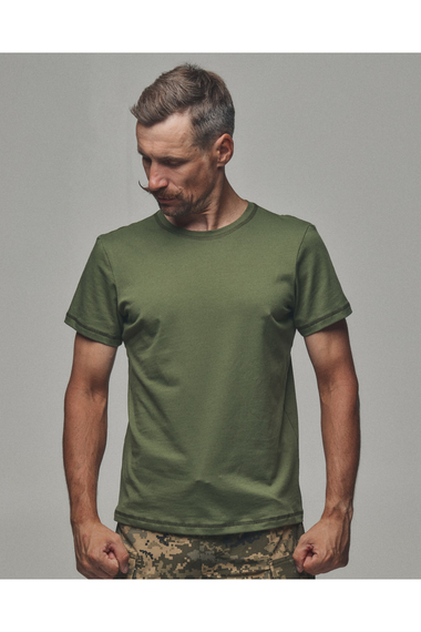 Футболка тактична Cool-Cotton Хакі XL (52)