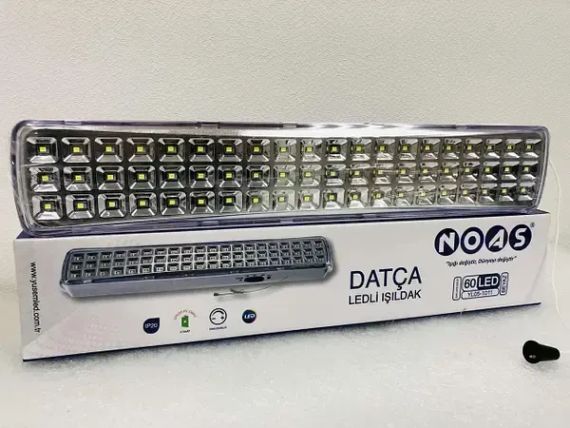 Кемпінгова лампа, 60 LED з акумулятором Noas YL05-1011 / Акумуляторний переносний ліхтар